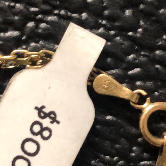 Victorian solid 14k bracelet - Picture 4 of 5